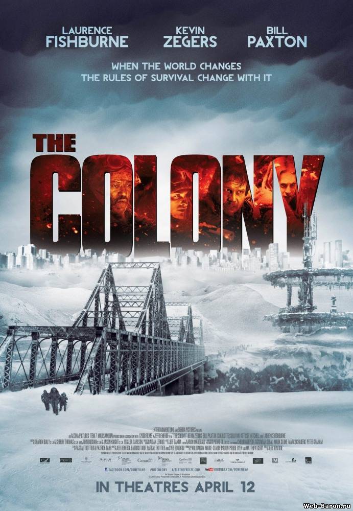 Колония фильм смотреть онлайн (2013) / The Colony
