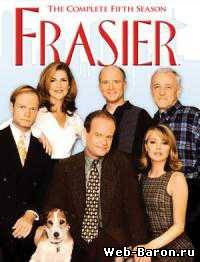 Фрейзьер сериал (1-4 сезон все серии) 5 сезон 1-20 серия (1997) / Frasier