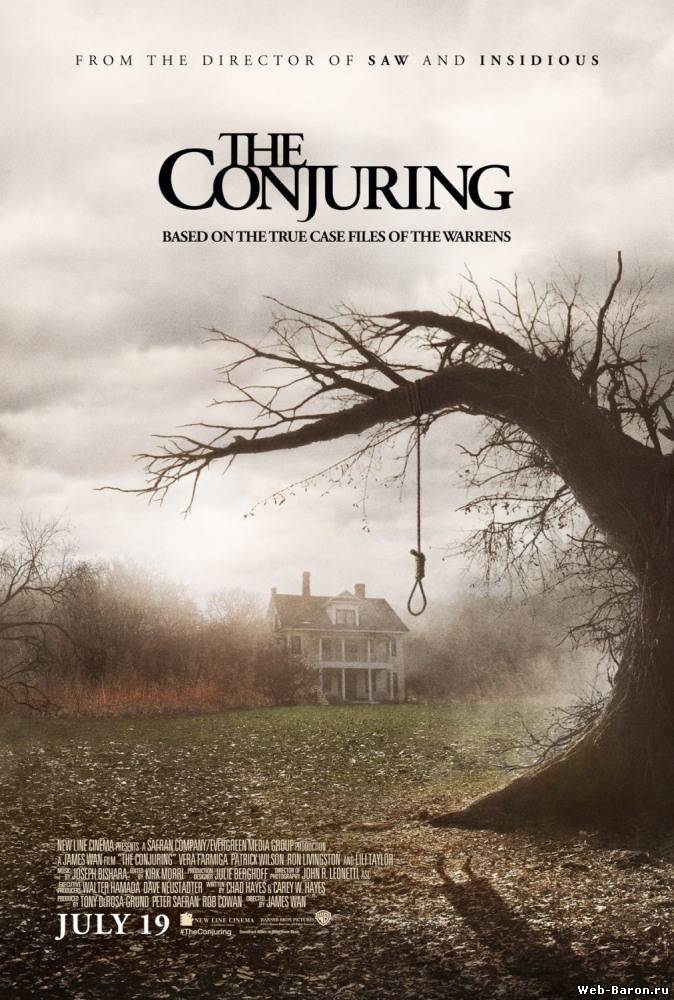 Заклятие фильм смотреть онлайн (2013) / The Conjuring