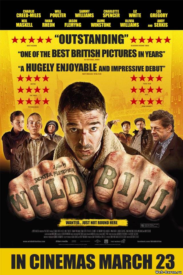 Дикий Билл фильм смотреть онлайн (2011) / Wild Bill